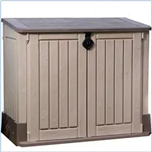 Best outdoor tool shed plastic