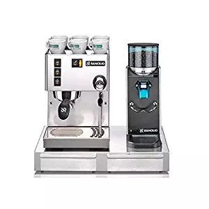 Best  semiautomatic home espresso machine with grinder