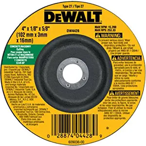 Best angle grinder cutting bricks