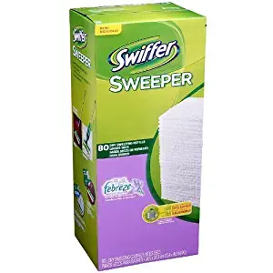 Best swiffer sweeper dry cloths