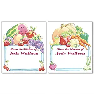 Best personalized labels for canning jars