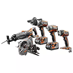 Best ridgid drill and impact combo