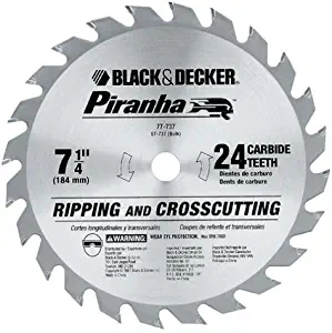 Best black decker saw blades circular