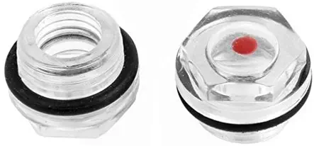 Best air compressor oil level