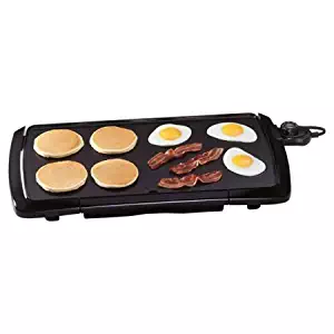 Best presto® big griddle with cool touch