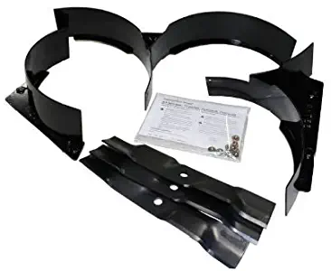 Best power raking with lawn mower