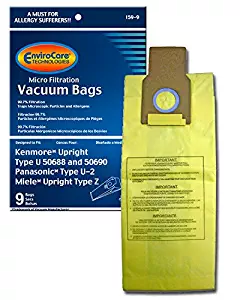 Best vacuum cleaner bags for kenmore 5068