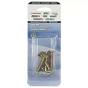Best cub cadet 3x shear pins