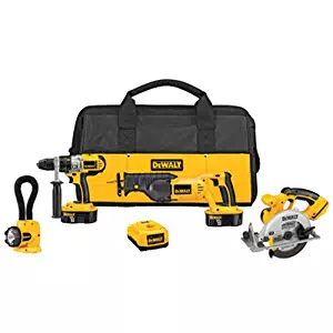 Best dewalt 4 tool combo