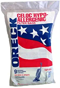 Best oreck xl commercial bags