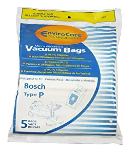 Best type p vacuum bags