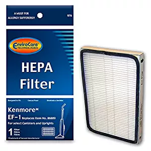 Best hepa filter series 600 kenmore