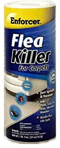 Best flea control carpet powder