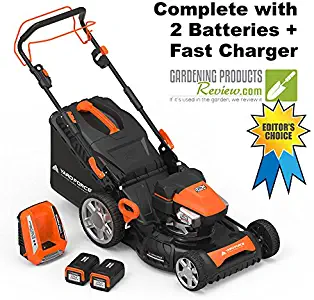 Best electric start self propelled gas lawn mower