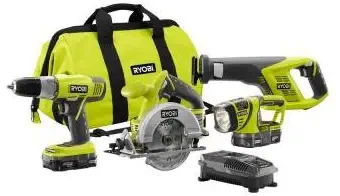Best cordless power tool kits