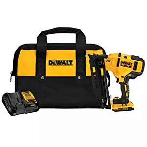Best dewalt 18v finish nailer bare tool