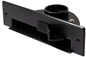 Best central vacuum inlet installation