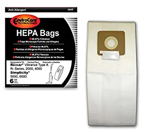 Best simplicity series 6 vacuum bags