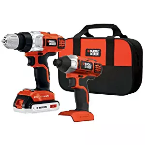 Best black and decker drill combo set