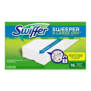 Best swiffer sweeper dry cloths