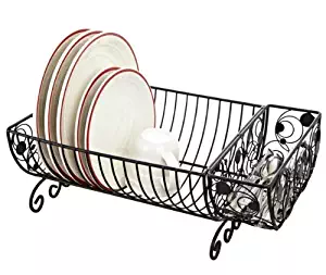 Best wrought iron counter pot rack