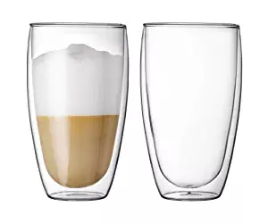 Best bodum bistro double wall glass mug