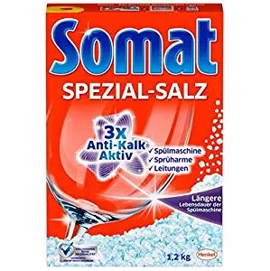 Best dishwasher water softener salt