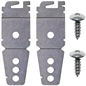Best whirlpool dishwasher top mounting brackets