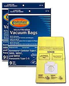 Best kenmore vacum bags c/q 5055