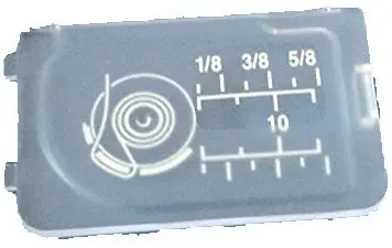 Best kenmore sewing machine bobbin cover plate