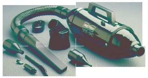 Best metrovac professional canister vacuum