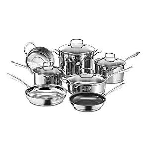 Best cuisinart professional triple ply cookware set 12-pc