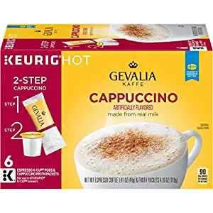 Best cappuccino packets in coffee maker