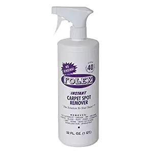 Best black grease out of carpet