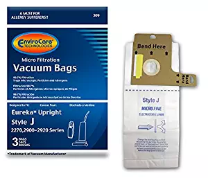 Best style j vacuum bags