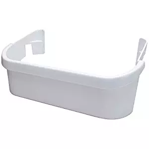 Best frigidaire freezer door shelf bin, white