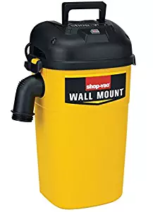 Best wall mount shop vacuum