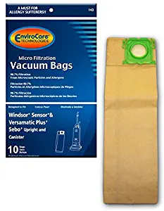 Best windsor sensor vacuum bags