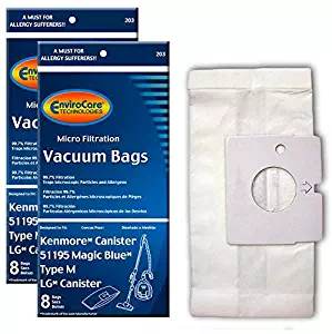 Best kenmore magic blue vacuum bags