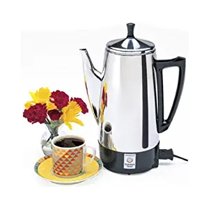Best presto stainless steel coffee maker 02811