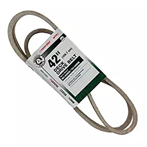 Best troy bilt lawn mower belt size
