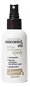 Best coconut oil hair polisher serum
