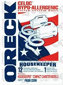 Best oreck housekeeper vacuum bags