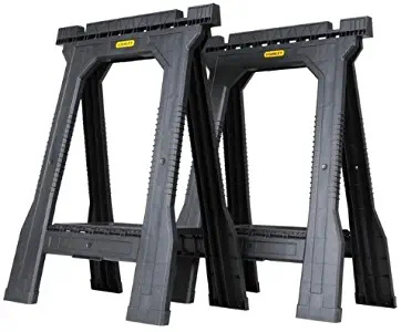 Best stanley adjustable saw horses