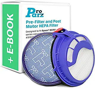 Best replacement filters for dyson dc25
