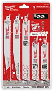 Best the ax sawzall blade by milwaukee