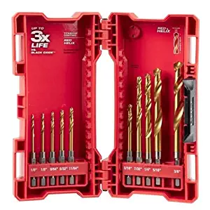 Best titanium drill bits home depot