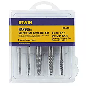 Best drill out rusted screws