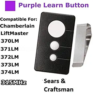 Best craftsman garage door remote universal