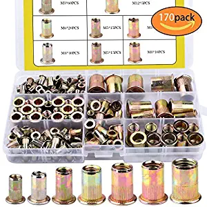 Best m5 rivnut drill size